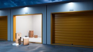 storage units